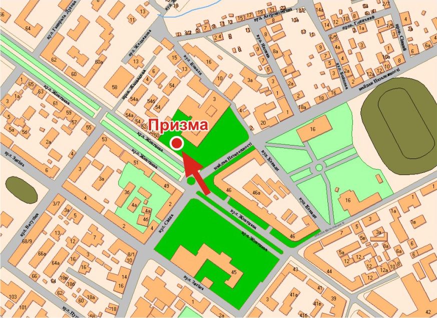 Роллер/Призматрон, Полтава, Соборності вул. (Жовтнева),50 (Кооп.універ.)