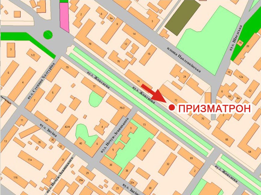 Роллер/Призматрон, Полтава, Собрності вул. (Жовтнева), 72