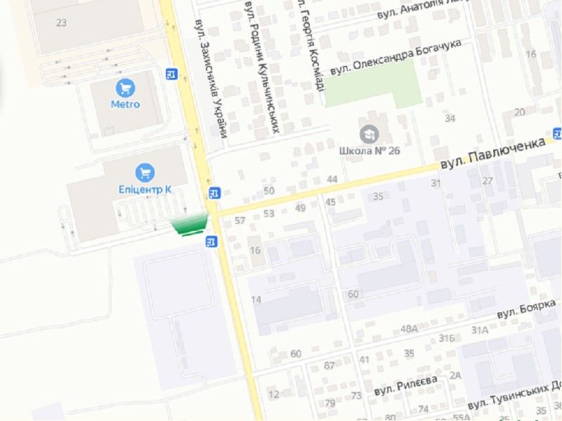 Роллер/Призматрон, Ровно, м. Рівне, вул. Кулика і Гудаченка, 17
