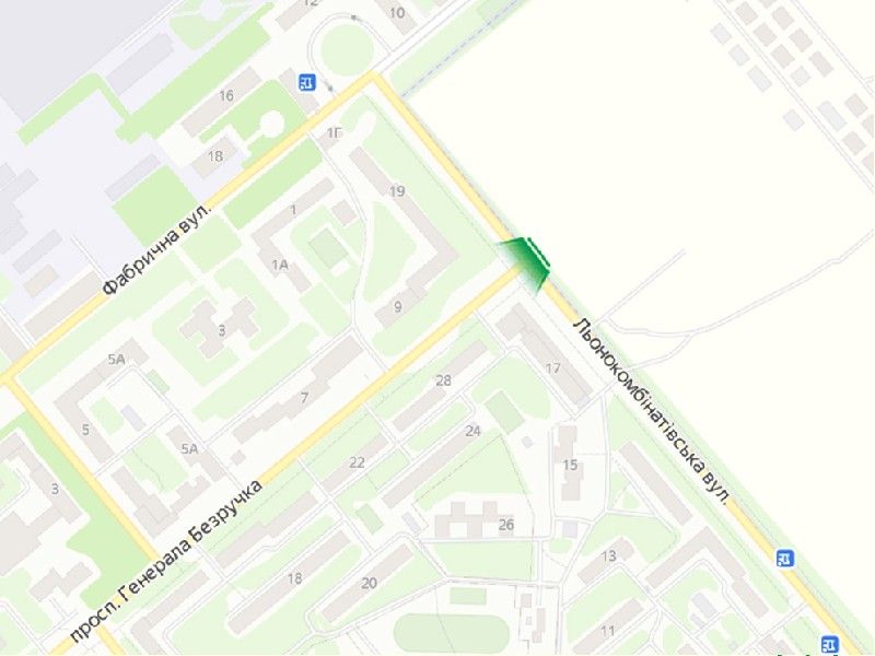 Білборд/Щит, Рівне, м. Рівне, вул. Льонокомбінатівська, перехрестя з вул. Генерала Безручка