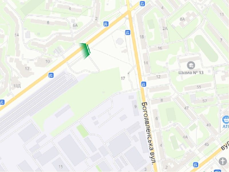 Білборд/Щит, Рівне, м. Рівне, вул. Шухевича, навпроти будинку №2