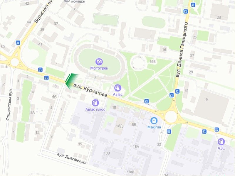 Білборд/Щит, Рівне, м. Рівне, вул. В. Стельмаха, 3