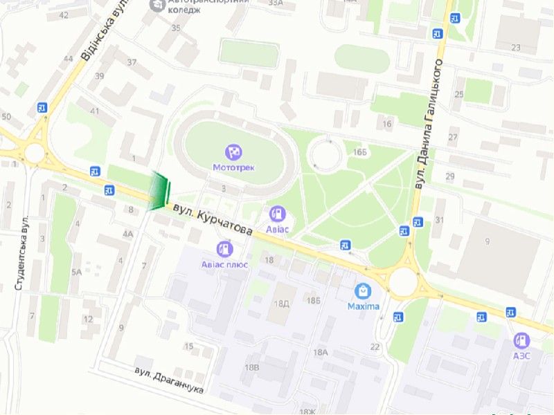 Білборд/Щит, Рівне, м. Рівне, вул. В. Стельмаха, 3