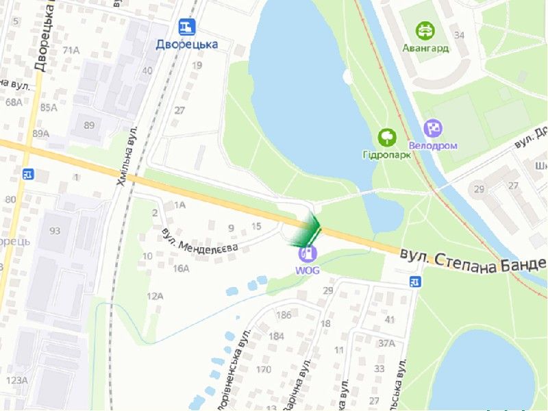 Билборд/Щит, Ровно, м. Рівне, вул. С. Бандери, в районі перехрестя з вул. Сердечною