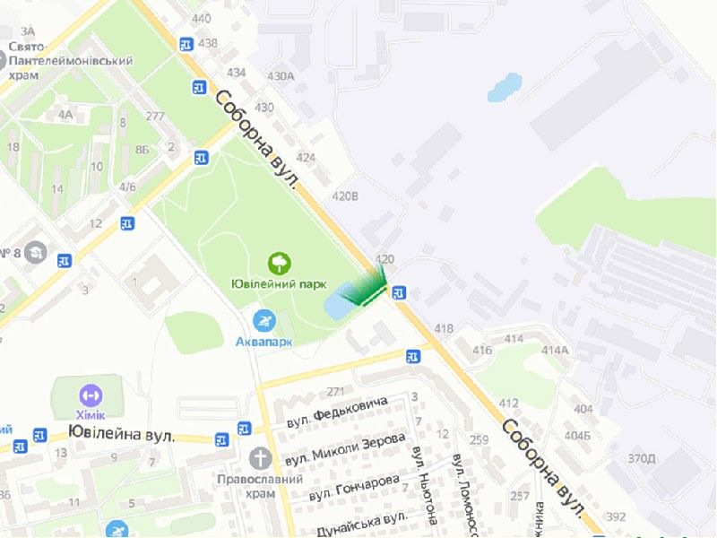 Билборд/Щит, Ровно, м. Рівне, вул. Соборна, навпроти буд. 420