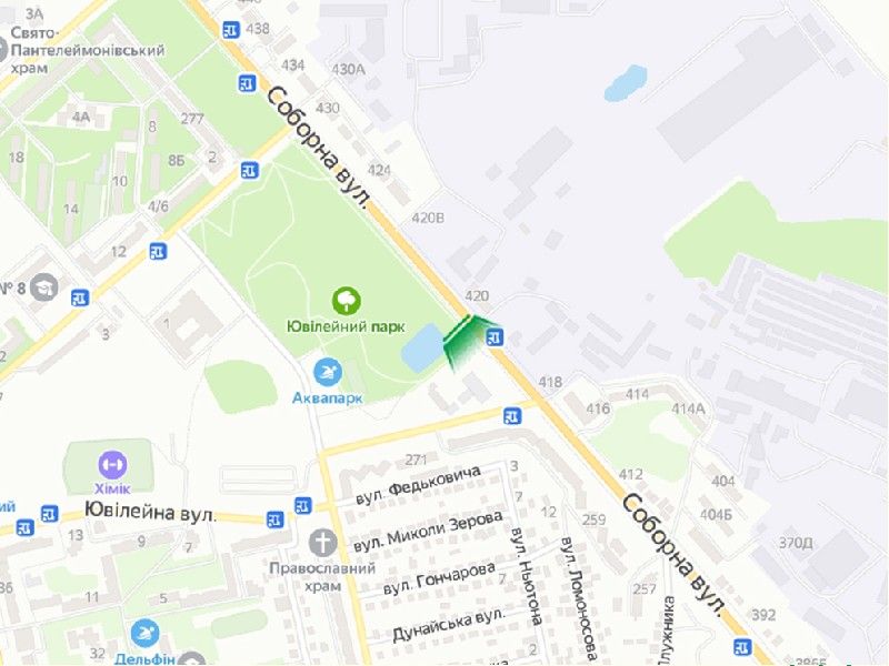 Билборд/Щит, Ровно, м. Рівне, вул. Соборна, навпроти буд. 420