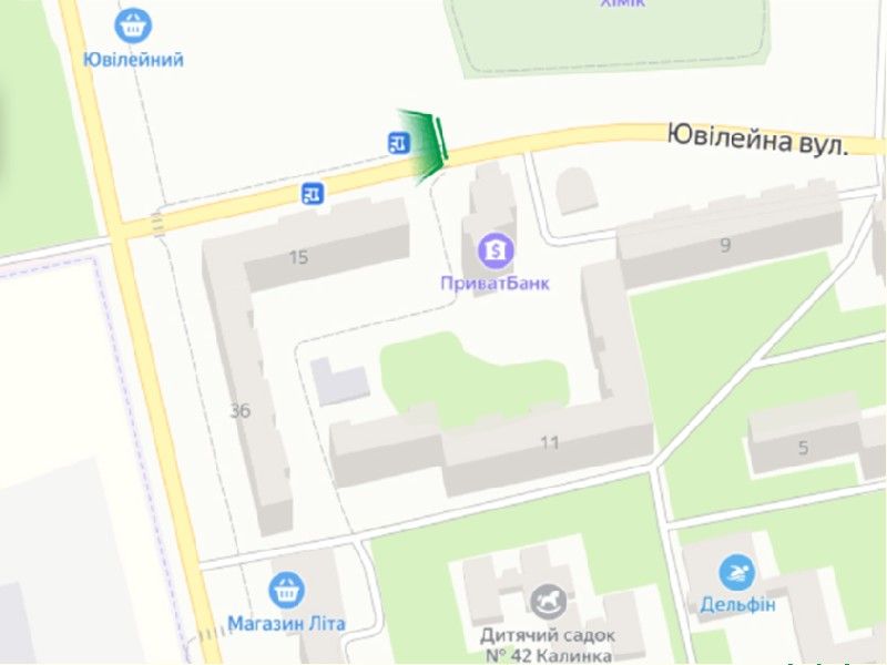 Білборд/Щит, Рівне, м. Рівне, вул. Ювілейна, напроти буд. №13