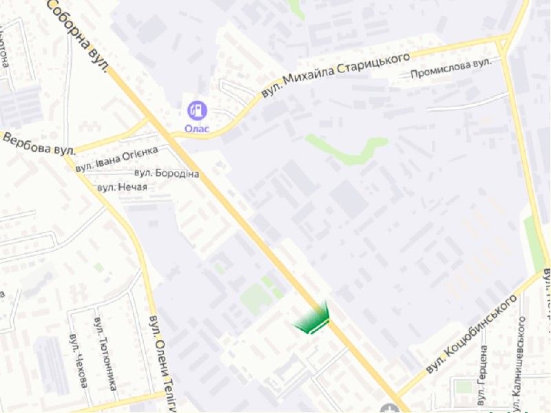 Білборд/Щит, Рівне, м. Рівне, вул. Соборна, 227