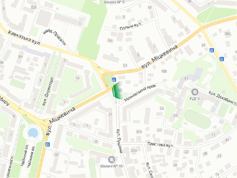 Білборд/Щит, Рівне, м. Рівне, вул. Героїв Поліції, в районі перехрестя з вул. Міцкевича