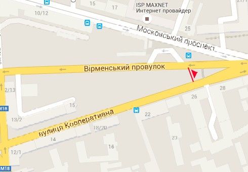 Скрол/Сітіборд, Харків, Кооперативна вул. - Вірменський пров.