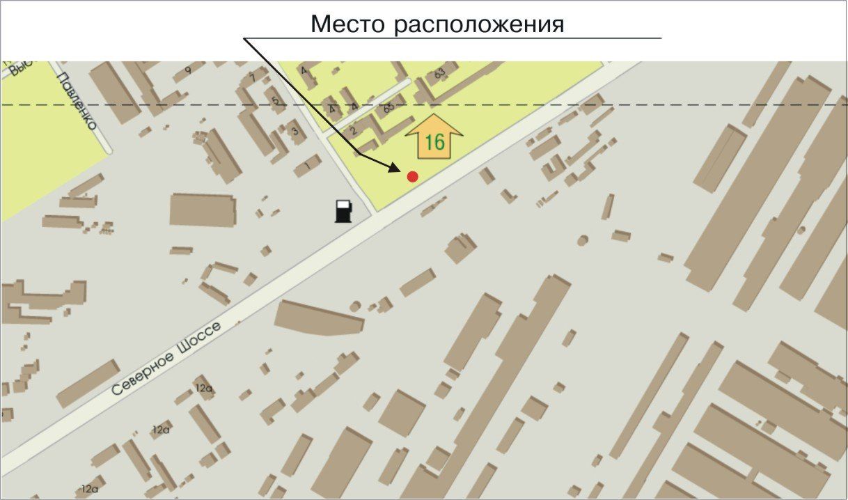 Билборд/Щит, Запорожье, Сев.шоссе_Макаренко