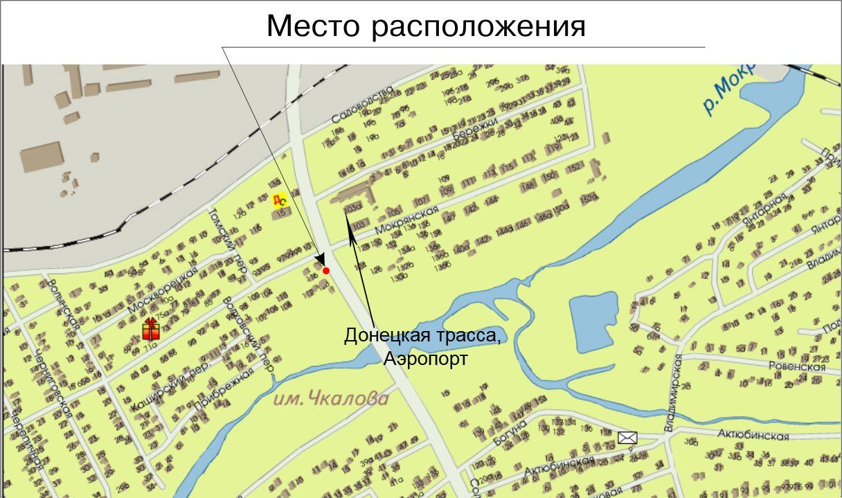 Билборд/Щит, Запорожье, Симферопольская тр.- Мокрянка