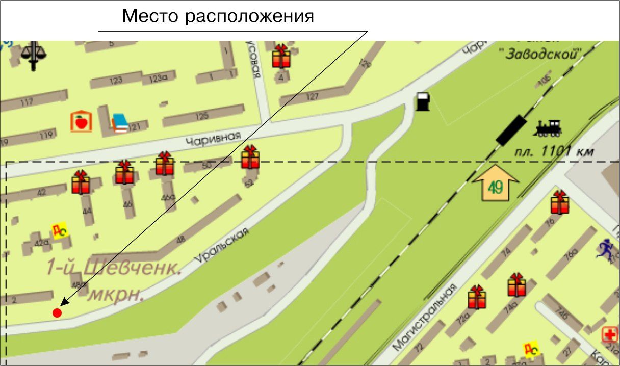 Билборд/Щит, Запорожье, Уральская 48а