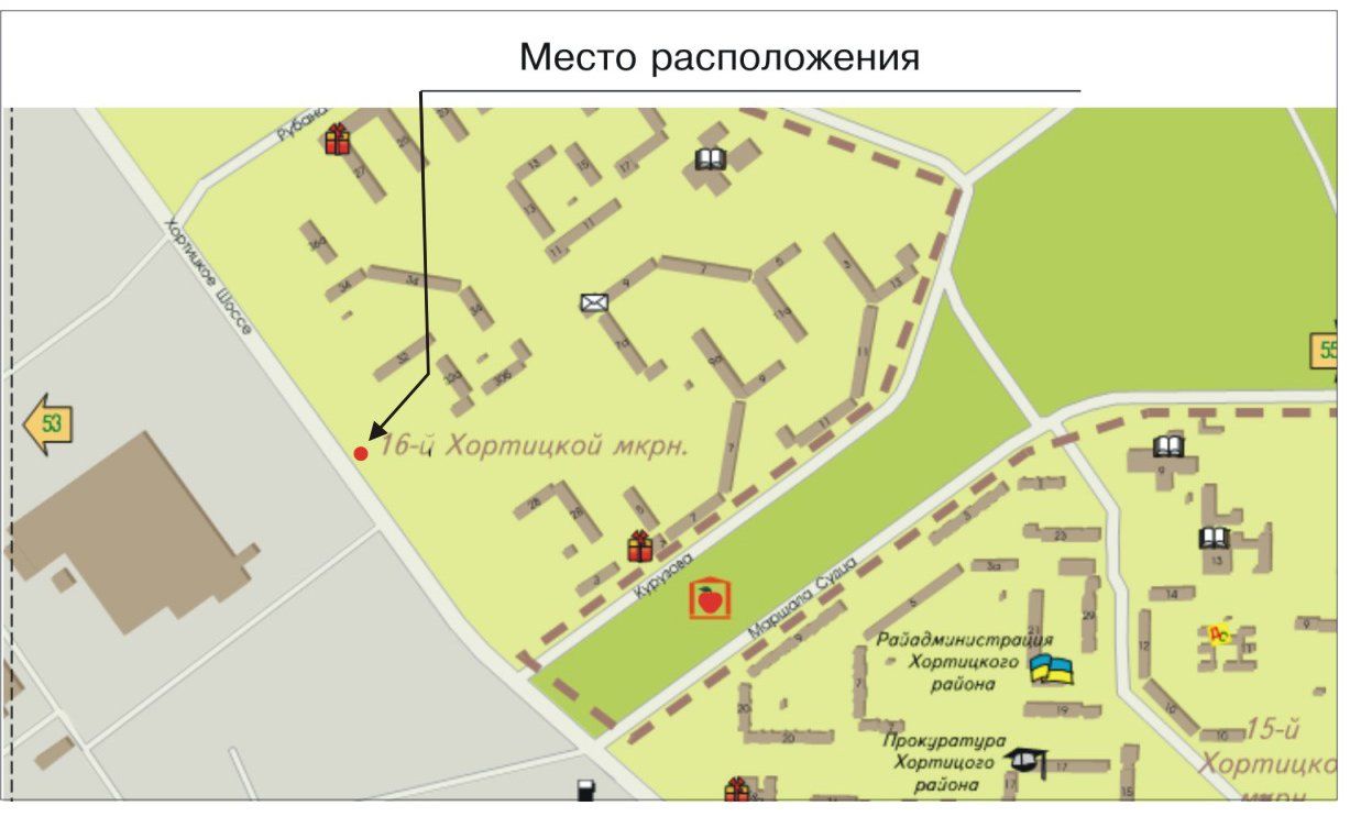 Билборд/Щит, Запорожье, Хортицкое шоссе_32