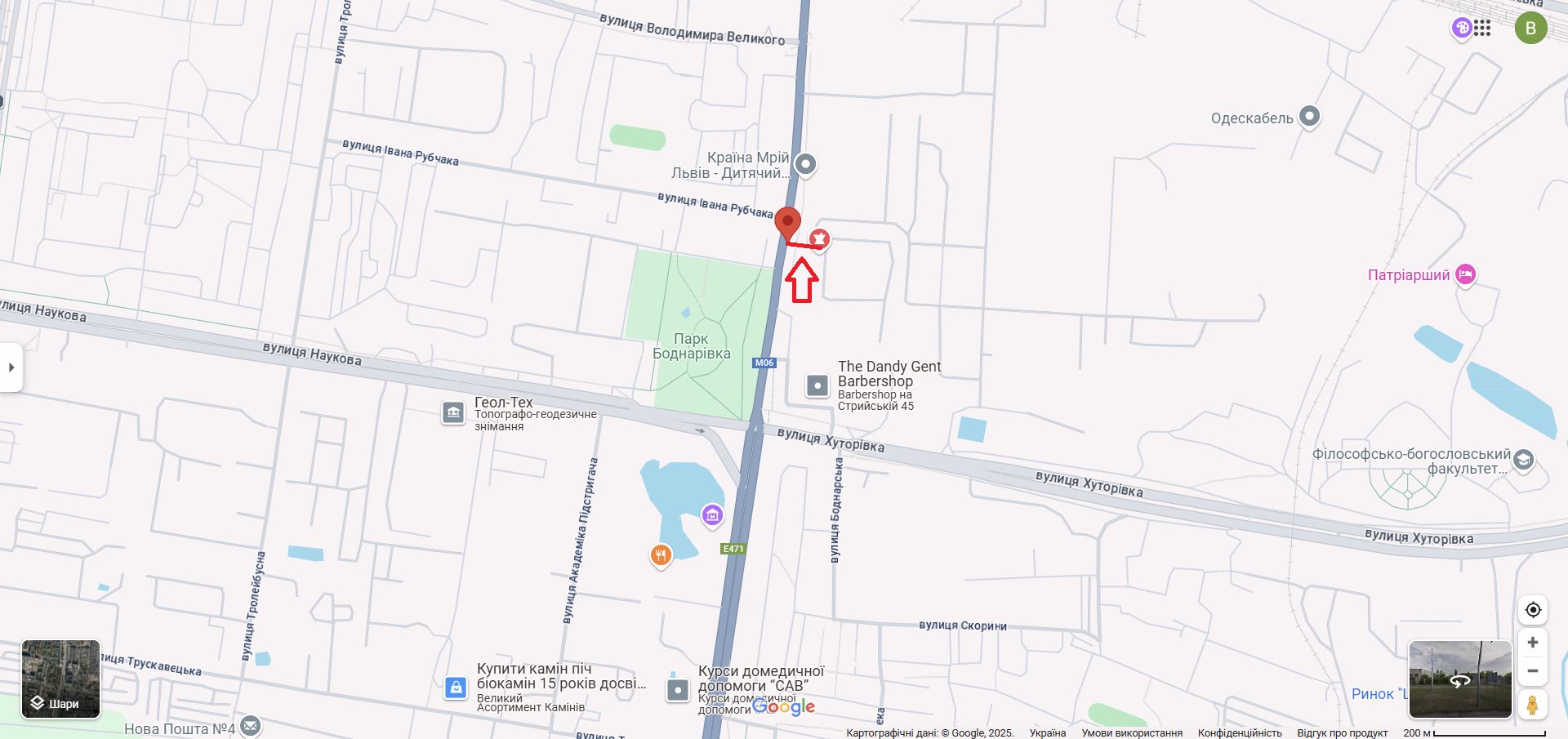 Білборд/Щит, Львів, вул.Стрийська_144_Рубчака ТЦ FABRIK