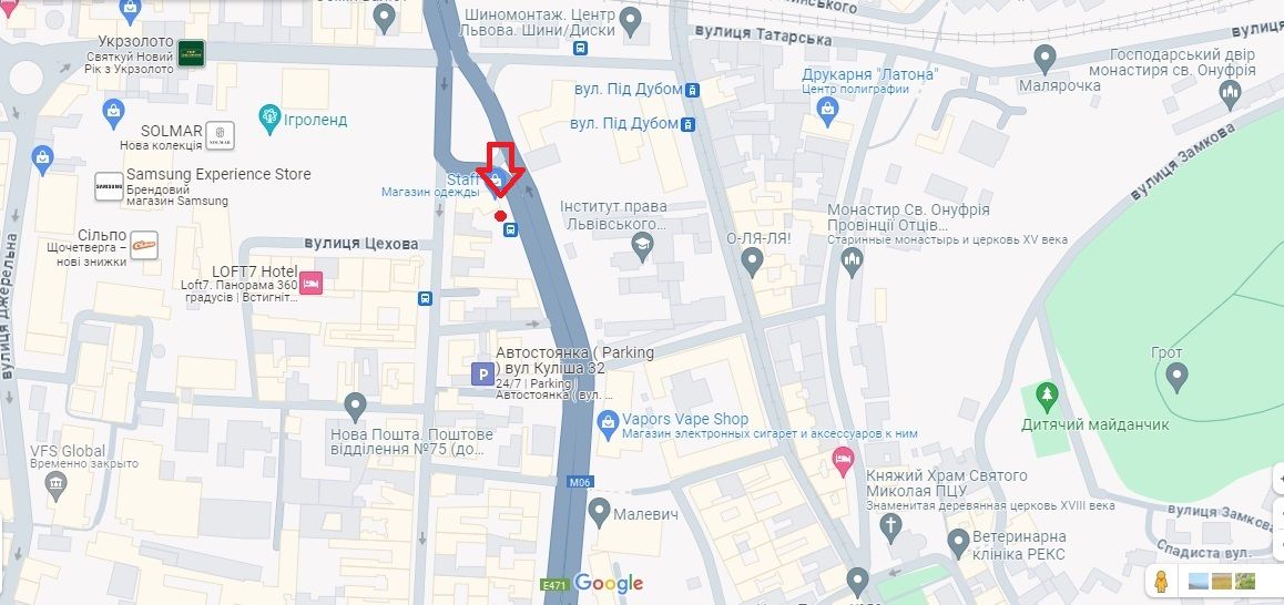 Реклама на остановках, Львов, Пр. В'ячеслава Чорновола, 41 - вул Куліша (місце №2) ТЦ ФОРУМ
