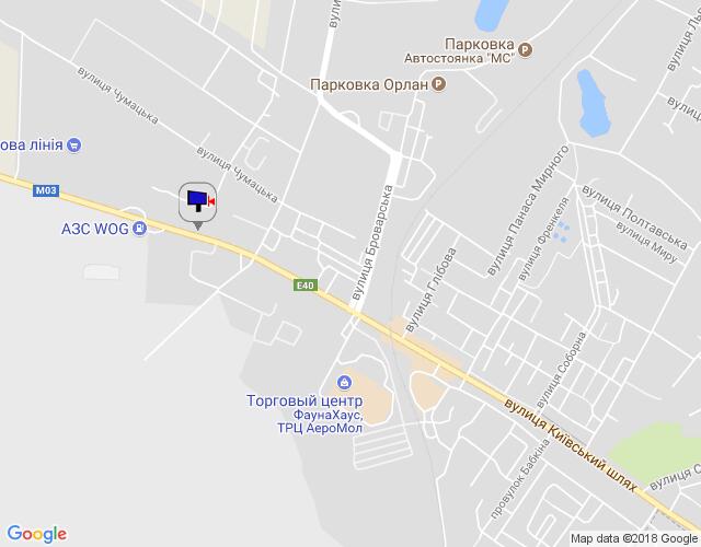 Билборд/Щит, Борисполь, м. Бориспіль, бориспільська траса, траса М-03 "Київ-Харків", км 34+920 ліво, вул. Київський шлях, 1, за 420м до магазину Епіцентр, за 120м до АЗС WOG, через 160м після повороту на вул. Чумацька та автобусної зупинки, через 500м після АЗС КЛО, повороту на