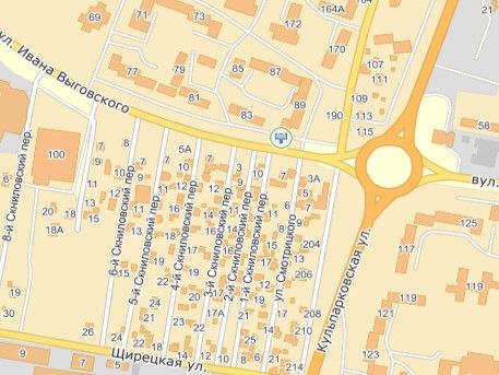 Роллер/Призматрон, Львов, вул.Виговського 89, до ринку Південний