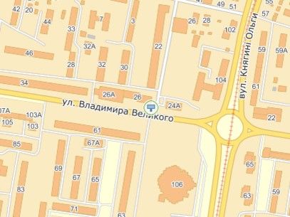 Ролер/Призматрон, Львів, вул.В.Великого 26, McDonalds до вул. Кн.Ольги