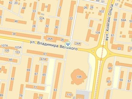 Ролер/Призматрон, Львів, вул.В.Великого 26, McDonalds, до вул.Кульпарківської