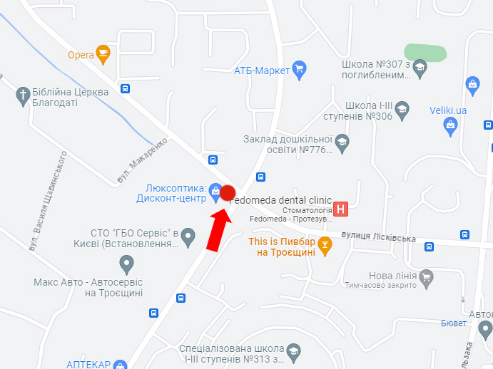 Білборд/Щит, Київ, Радунська вул., 3, на перехресті з Лєскова вул., в бік Драйзера вул.