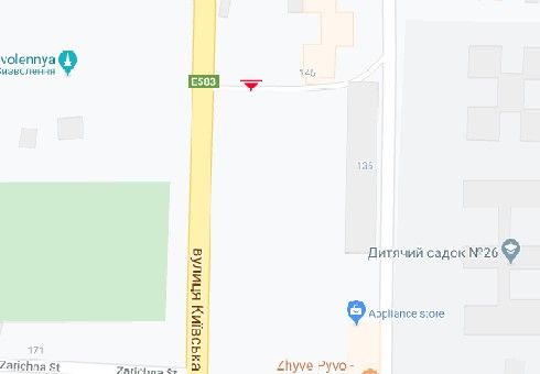 Билборд/Щит, Винница, Київська вул., 146