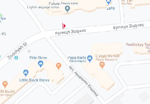 Билборд/Щит, Винница, Зодчих ул., 12