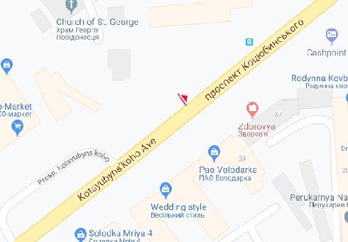 Ситилайт, Винница, Коцюбинського просп., 70а