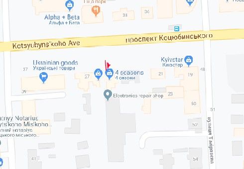 Ситилайт, Винница, Коцюбинського просп., 27