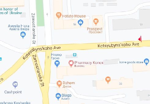 Сітілайт, Вінниця, Коцюбинського просп., 50