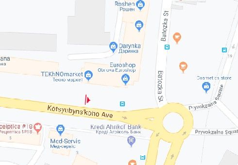 Ситилайт, Винница, Коцюбинського просп., 4