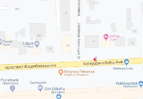 Ситилайт, Винница, Коцюбинського просп., 18