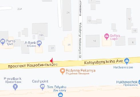 Ситилайт, Винница, Коцюбинського просп., 24