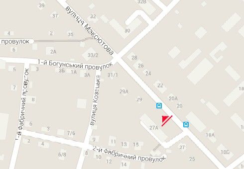 Билборд/Щит, Житомир, Максютова вул., 27а