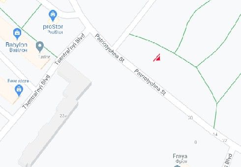 Билборд/Щит, Запорожье, Центральний бульв. - Патріотична вул., 49 - Леоніда Жаботинського вул. (Правди вул.)