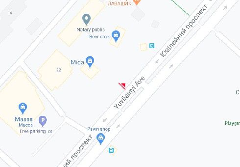 Билборд/Щит, Запорожье, Ювілейний просп., 20 - Героїв 93-й бригади вул. (Гудименка вул.)