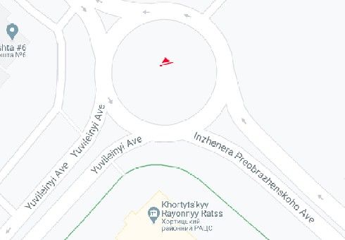 Билборд/Щит, Запорожье, Інженера Преображенського пр. (Радянський пр.) - Ювілейний пр.