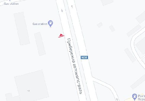 Билборд/Щит, Запорожье, Набережна магістраль - Привокзальна вул. (Луначарського вул.)
