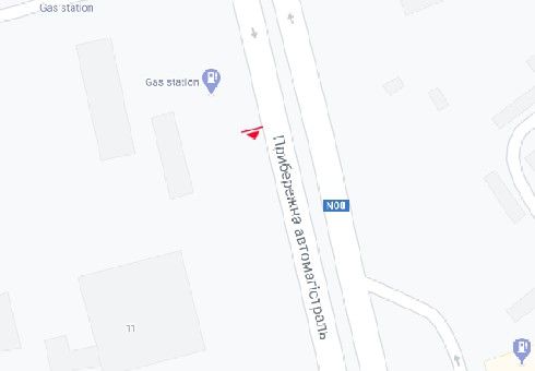 Билборд/Щит, Запорожье, Набережна магістраль - Луначарського вул.