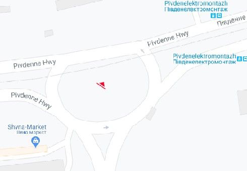 Билборд/Щит, Запорожье, Південне шосе - Сєдова вул.