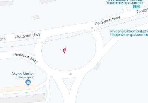 Билборд/Щит, Запорожье, Південне шосе - Сєдова вул.