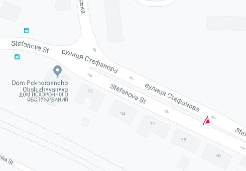Билборд/Щит, Запорожье, Стефанова вул., 34