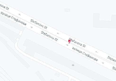 Билборд/Щит, Запорожье, Стефанова вул., 42