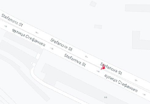 Билборд/Щит, Запорожье, Стефанова вул., 42
