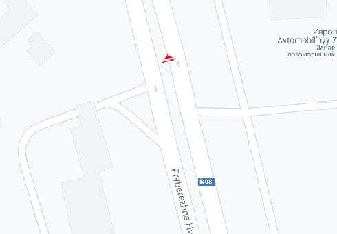 Билборд/Щит, Запорожье, Набережна магістраль, автомобільний завод, цех автотранспорту