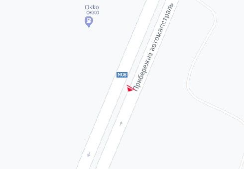 Билборд/Щит, Запорожье, Набережна магістраль, р. Московка