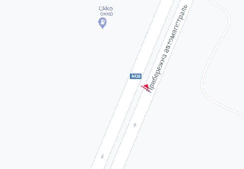 Билборд/Щит, Запорожье, Набережна магістраль, р. Московка