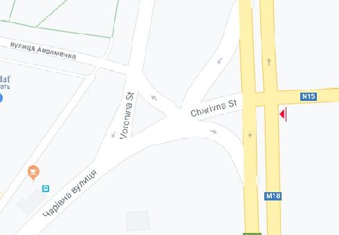 Билборд/Щит, Запорожье, Чаривна ул. - Донецкое Шоссе - шоссе Харьков-Симферополь