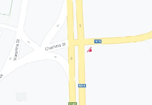 Билборд/Щит, Запорожье, Чаривна ул. - Донецкое Шоссе - шоссе Харьков-Симферополь