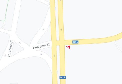 Билборд/Щит, Запорожье, Чаривна ул. - Донецкое Шоссе - шоссе Харьков-Симферополь